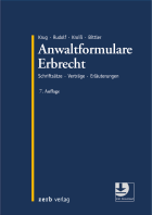 Abbildung: juris Erbrecht