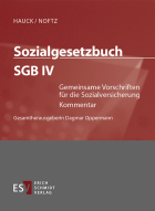 Abbildung: Sozialgesetzbuch (SGB) IV: Gemeinsame Vorschriften für die Sozialversicherung