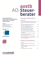 Abbildung: AO-Steuer-Berater (AOStB)