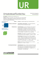 UmsatzsteuerRundschau (UR)