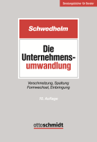 Abbildung: Die Unternehmensumwandlung