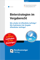 Abbildung: Bieterstrategien im Vergaberecht