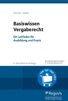 Basiswissen Vergaberecht