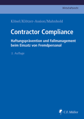 Abbildung: Contractor Compliance