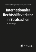 Abbildung: Internationaler Rechtshilfeverkehr in Strafsachen