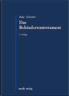 Abbildung: Das Behindertentestament 