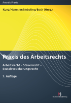 Praxis des Arbeitsrechts