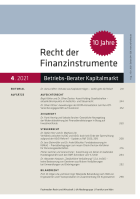 Abbildung: Recht der Finanzinstrumente (RdF)