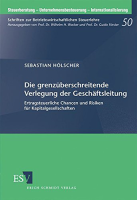 Abbildung: Die grenzüberschreitende Verlegung der Geschäftsleitung