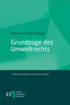 Abbildung: Grundzüge des Umweltrechts