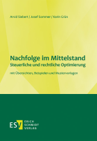 Abbildung: Nachfolge im Mittelstand - Steuerliche und rechtliche Optimierung