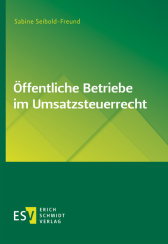 Abbildung: Öffentliche Betriebe im Umsatzsteuerrecht