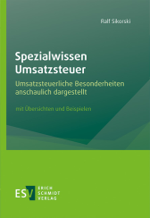 Abbildung: Spezialwissen Umsatzsteuer 