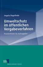 Umweltschutz im öffentlichen Vergabeverfahren