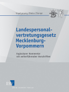 Abbildung: Landespersonalvertretungsgesetz Mecklenburg-Vorpommern