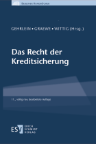 Abbildung: Das Recht der Kreditsicherung