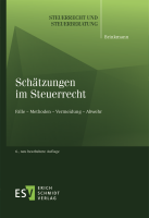 Abbildung: Schätzungen im Steuerrecht