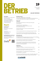 Abbildung: DER BETRIEB (DB)