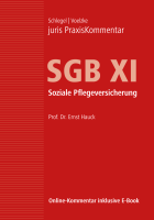 Abbildung: juris Sozialrecht Pflegerecht