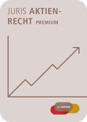 Abbildung: juris Aktienrecht Premium