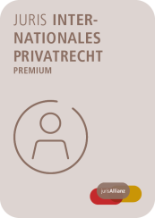 Abbildung: juris Internationales Privatrecht Premium