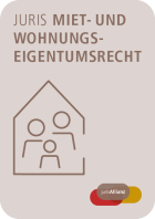 Abbildung: juris Miet- und Wohnungseigentumsrecht