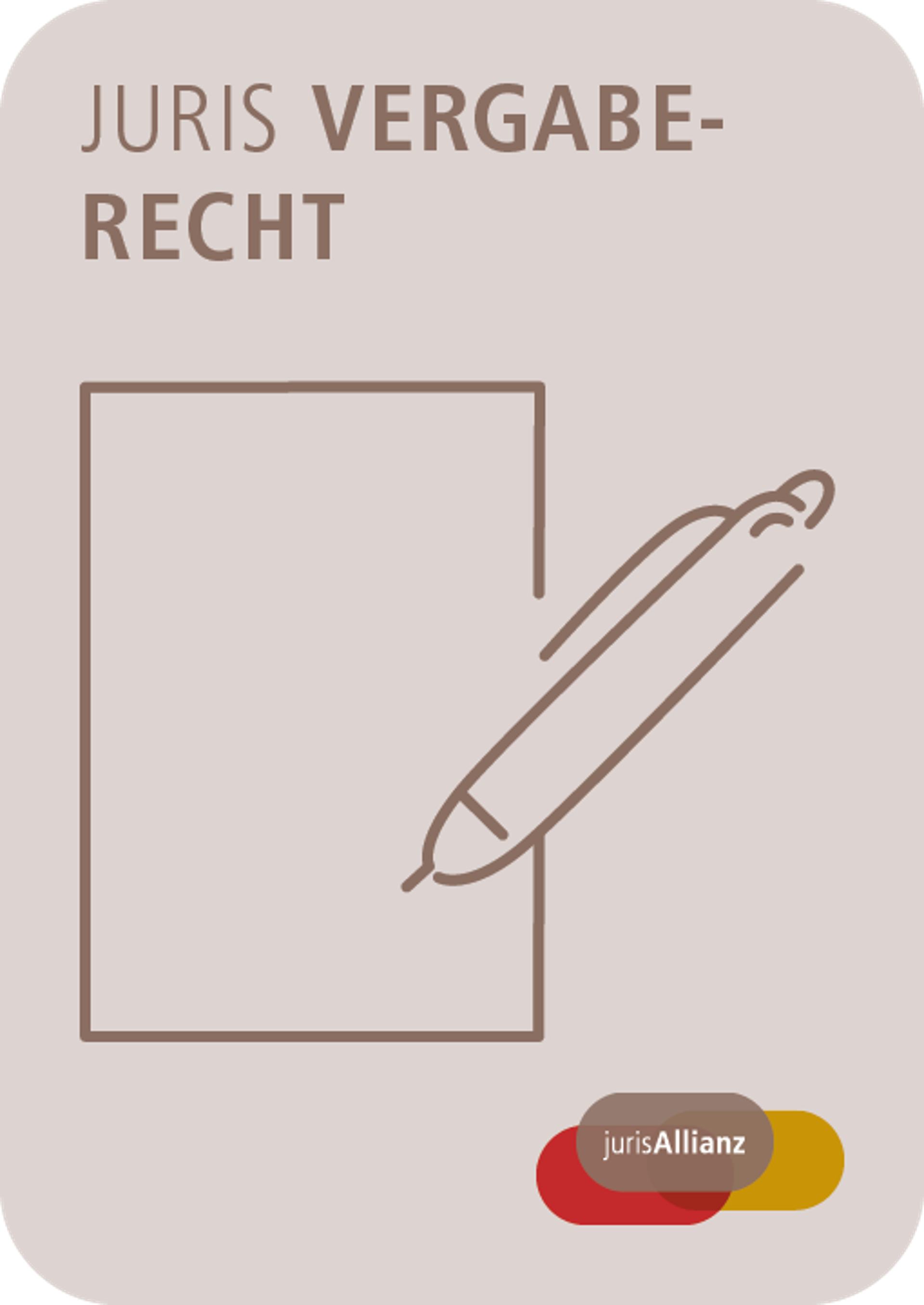 juris Vergaberecht
