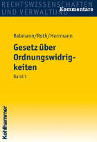 Abbildung: Gesetz über Ordnungswidrigkeiten