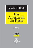 Abbildung: Das Arbeitsrecht der Presse