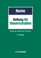 Abbildung: Haftung für Steuerschulden