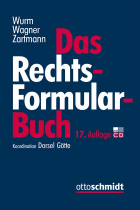 Abbildung: Das Rechtsformularbuch