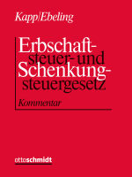 Abbildung: Erbschaftsteuer- und Schenkungsteuergesetz