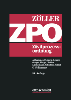 ZPO Zivilprozessordnung