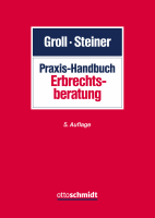 Abbildung: Praxis-Handbuch Erbrechtsberatung