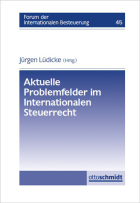 Abbildung: Aktuelle Problemfelder im Internationen Steuerrecht