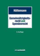 Abbildung: Gemeinnützigkeitsrecht und Spendenrecht