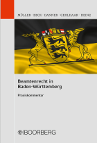 Beamtenrecht in Baden-Württemberg