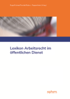 Abbildung: juris Arbeitsrecht des öffentlichen Dienstes