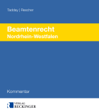 Abbildung: Beamtenrecht Nordrhein-Westfalen