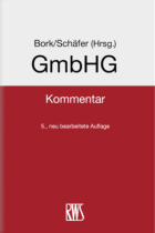 Abbildung: GmbHG