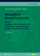 Besonderes Verwaltungsrecht Band 2