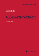 Abbildung: juris Außenwirtschaftsrecht Premium