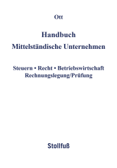 Abbildung: Handbuch Mittelständische Unternehmen