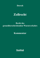 Abbildung: Zollrecht