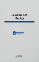 Abbildung: Lexikon des Rechts