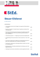 Abbildung: Steuer-Eildienst (StEd)