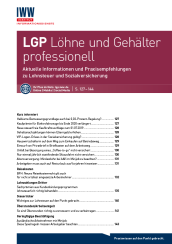 Abbildung: Löhne und Gehälter professionell (LPG)