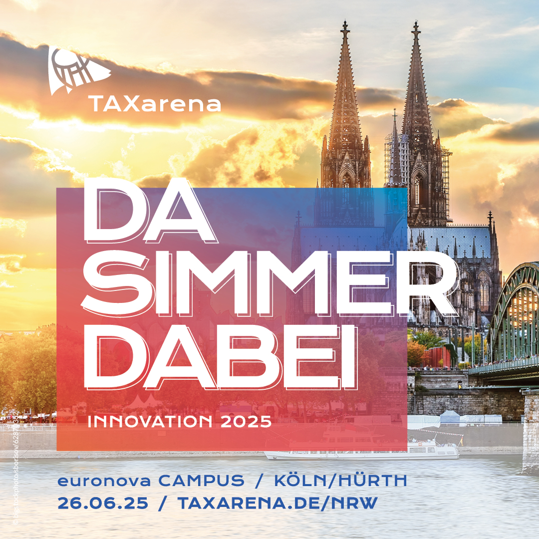 TAXarena | Die Innovationsmesse für Steuerkanzleien