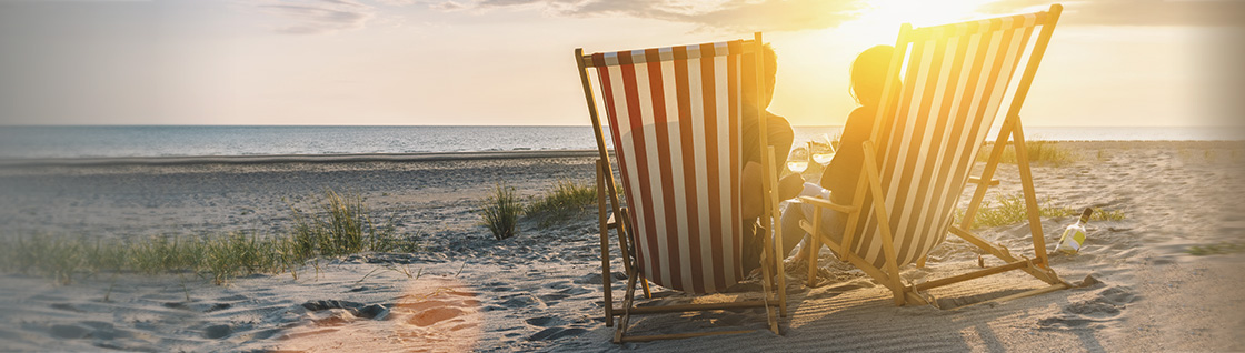 Urlaub in Zeiten von Corona (Symbolbild)